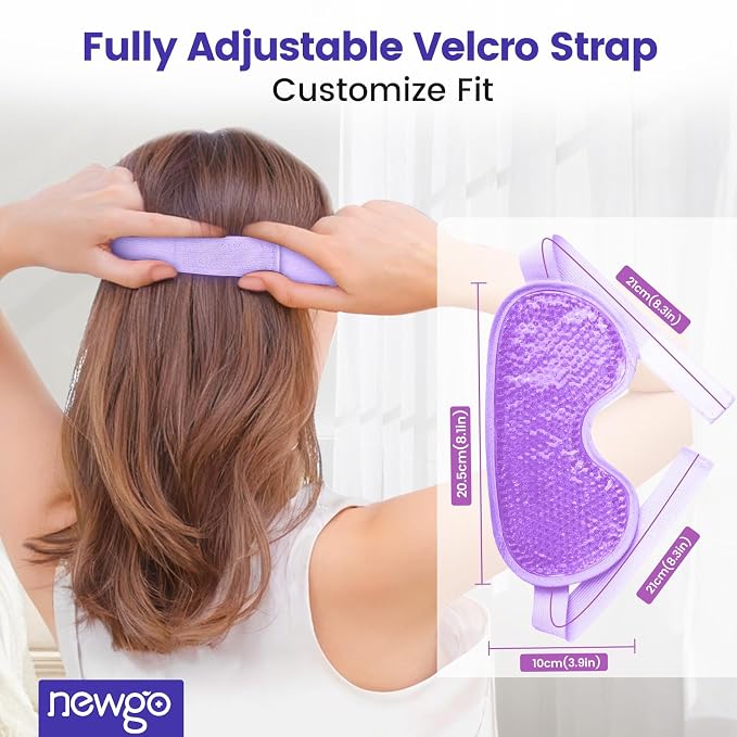 NEWGO Cooling Gel Eye Mask - Image 5