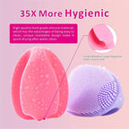 Soft Silicone Face Scrubber, Facial Cleansing Brush, Face Washing Bruhs - Image 7