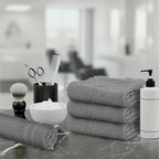 Hand Towels - Pack of 40, 16 x 27 Inches, 100% Cotton, Highly Absorbable - Image 5