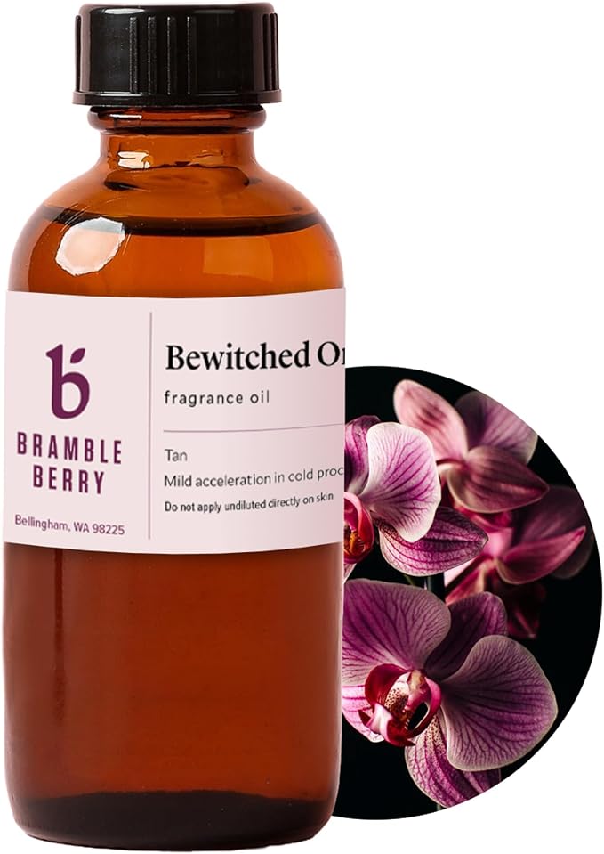 Bramble Berry Bewitched Orchid Fragrance Oil 2 oz | Sultry Floral Scent by BrambleBerry