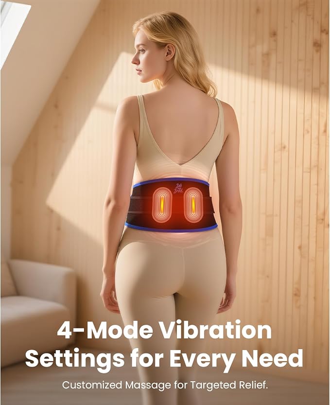 BOB AND BRAD ThermoRed Heating Pad Belt Massager - Image 5