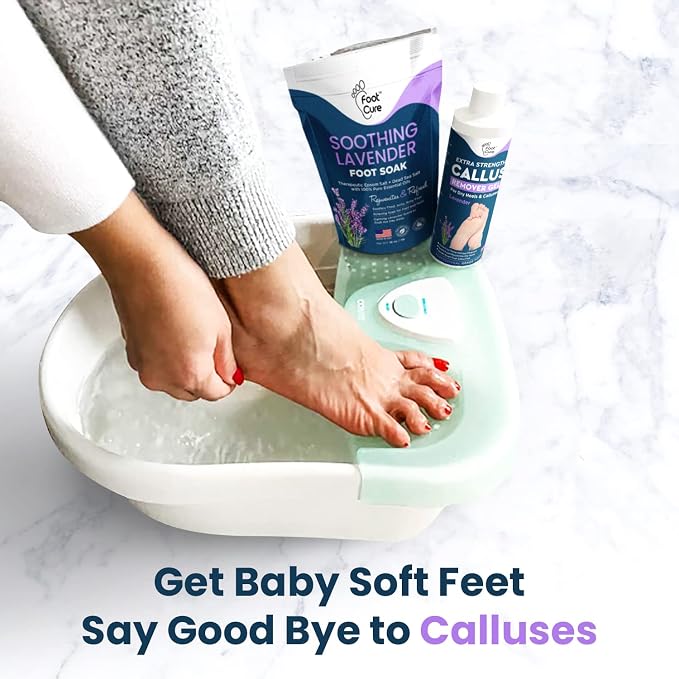 Lavender Foot Soak & Callus Remover Gel Kit - Image 7