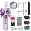PELCAS Electric Nail Drills, 10 Speeds Cordless Nail File by PELCAS