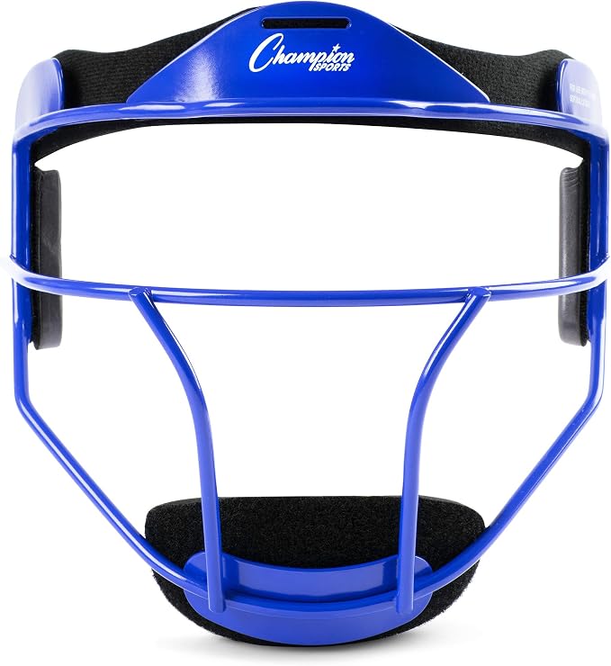 Champion Sports Steel Softball Face Mask – Durable Fielder’s Mask by ChampionSports