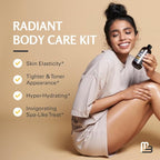 Anti Cellulite Massage Oil and Firm Dry Brush Kit | Collagen & Stem Cell Skin - Image 10