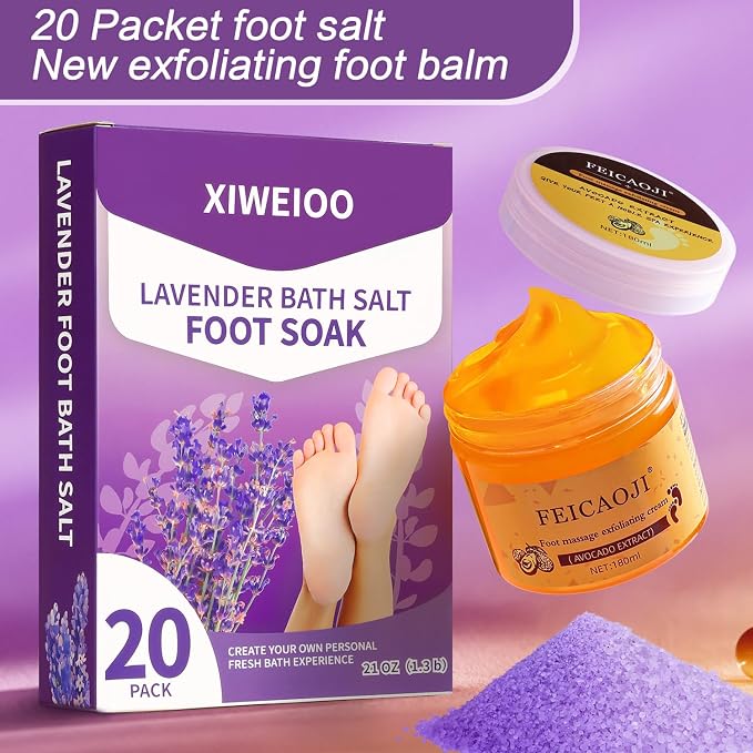 Foot Soak salt with Tea Tree Oil - Image 3