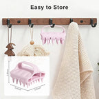 RHOS Shampoo Brush, Soft Silicone Scalp Scrubber, Scalp Massager - Image 7