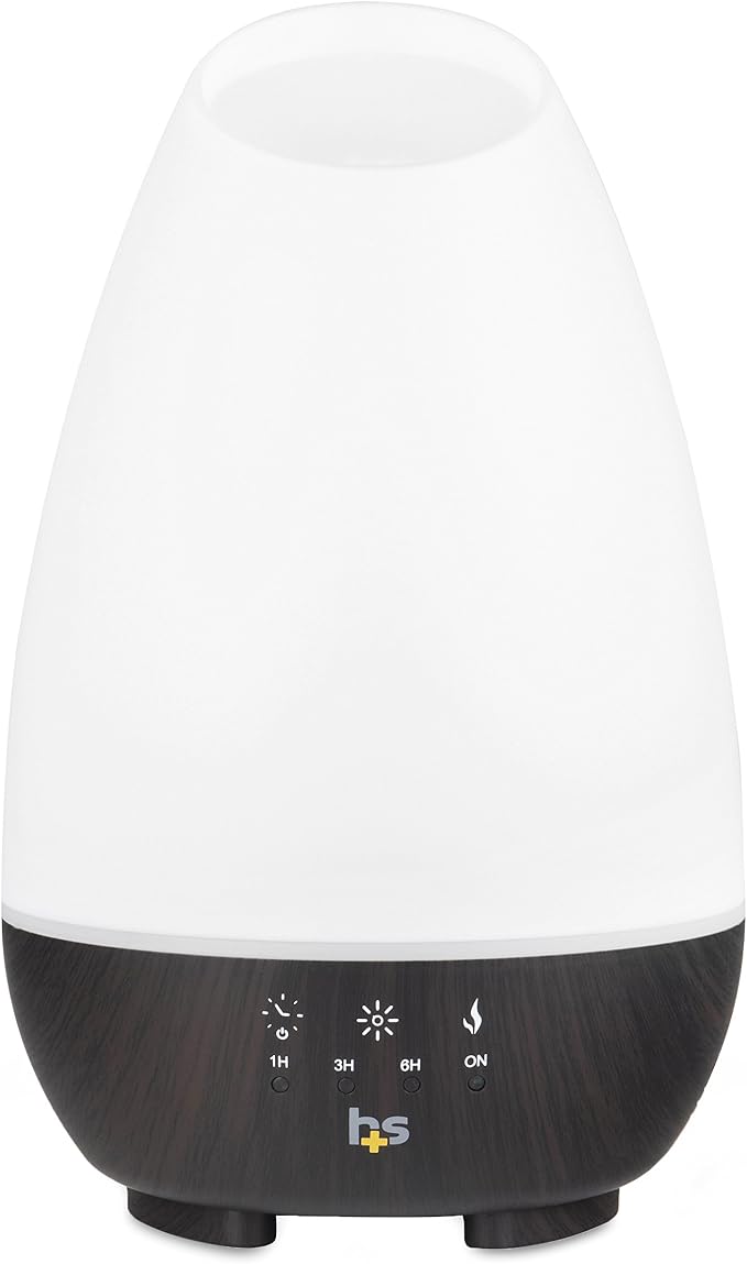 HealthSmart 500ML Essential Oil Diffuser by HealthSmart