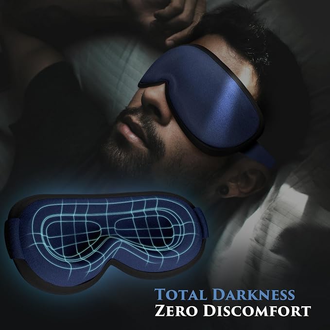 Weighted Eye Mask Cover for Sleeping - Image 2