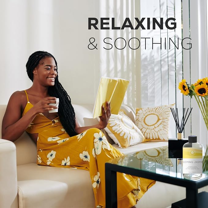 Aroma Country Blooming Jasmine Diffuser Oil - Image 8