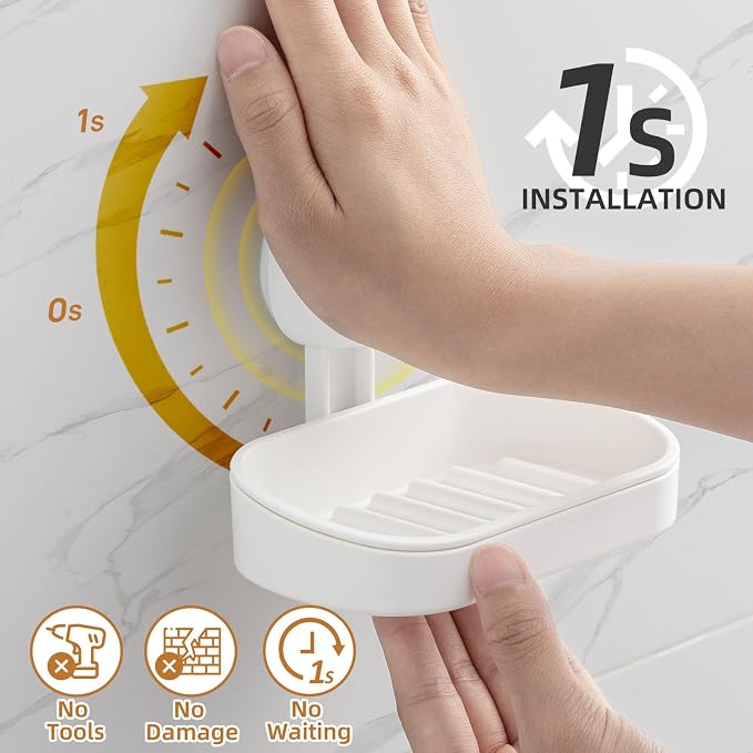 LEVERLOC Soap Holder Suction Cup - Image 3