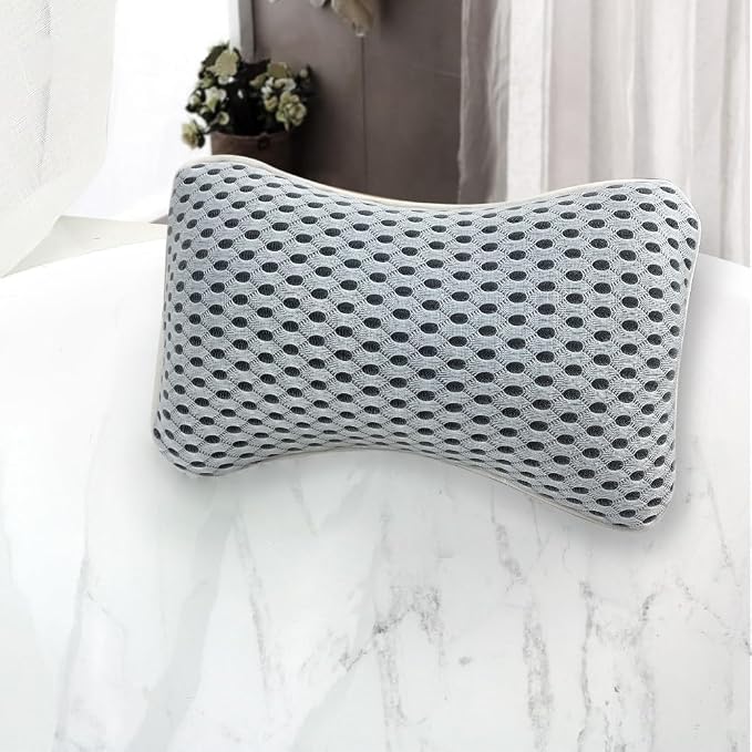Upgraded Bath Pillows for Tub, Slip Resistant Waterproof Bath Pillows for Tub by CONBELLA
