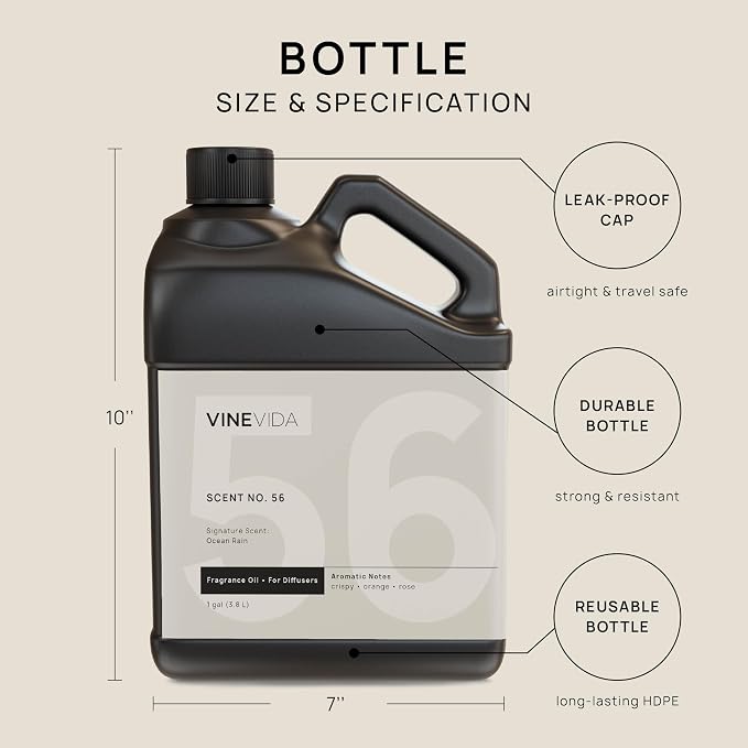 VINEVIDA Ocean Rain Fragrance Oil - Image 2