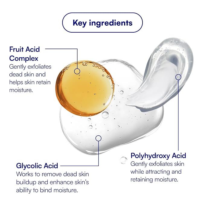 Bliss Renew & Smooth Night Serum – Glycolic Acid + Polyhydroxy Acid Exfoliating - Image 4
