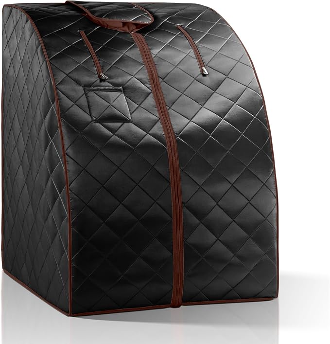 Infrared Sauna| Portable Personal Sauna| Home Spa Sauna| Separate Heating Foot by TaTalife