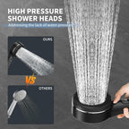 Filtered Shower Head with Handheld, High Pressure 3 Spray Showerhead with - Image 5