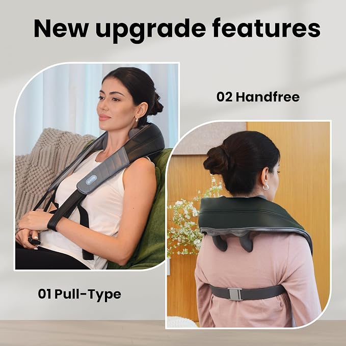 COMFIER Mothers Day Gifts for Mom Dad, 4D Neck and Shoulder Massager - Image 8