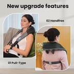 COMFIER Mothers Day Gifts for Mom Dad, 4D Neck and Shoulder Massager - Image 8