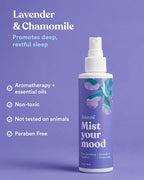 Asutra Lavender & Chamomile Multi-Use Natural Aromatherapy Room Spray, Calming - Image 2