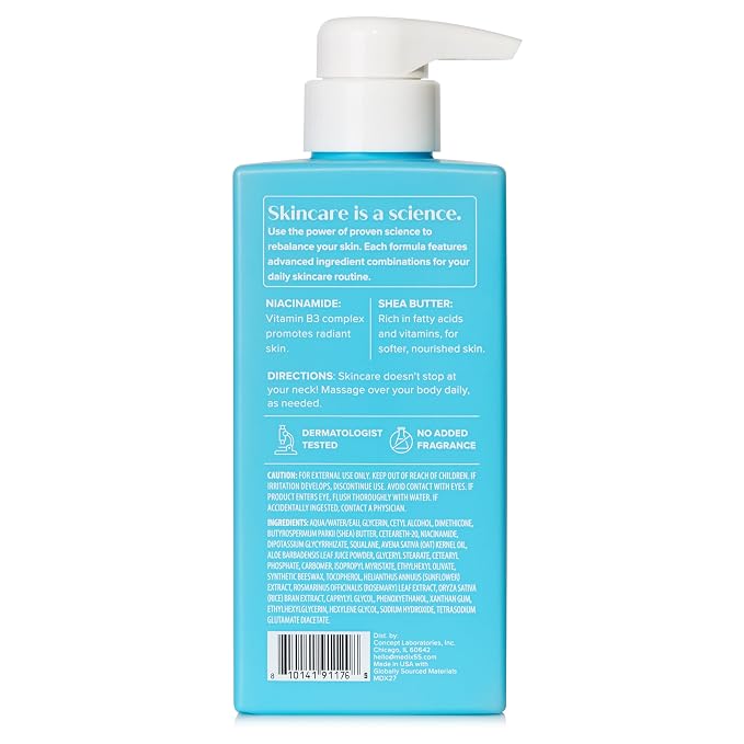 MEDIX Fragrance Free Niacinamide Face Moisturizer + Shea Butter Cream - Image 9