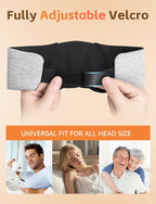Sleep Mask with Headphones Bluetooth 6.0, 20H Playtime Sleeping Headphones with - Image 6