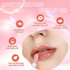 LANGMANNI Moisturizing Lip Oil, No-Sticky Lip Gloss Lip Balm Lip Care, Fruit - Image 6