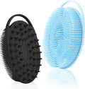 Silicone Body Scrubber, Silicone Loofah, Exfoliating Silicone Shower Scrubber by KQNBI