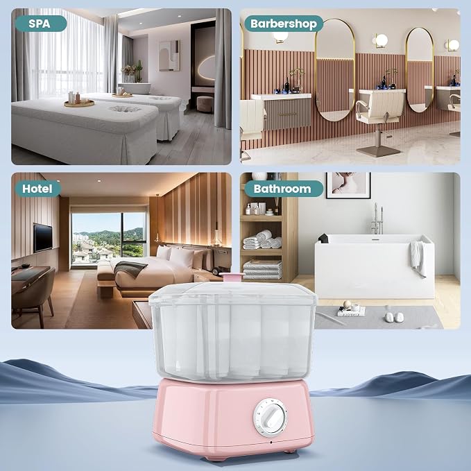 Hot Towel Warmer, Rapid Heating Towel Steamer - Image 7