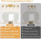 Indoi 5-Light Bathroom Vanity Light - Image 2