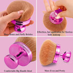 Extra Large Body Makeup Brush for Self Tanner, Kabuki Brush - Image 5