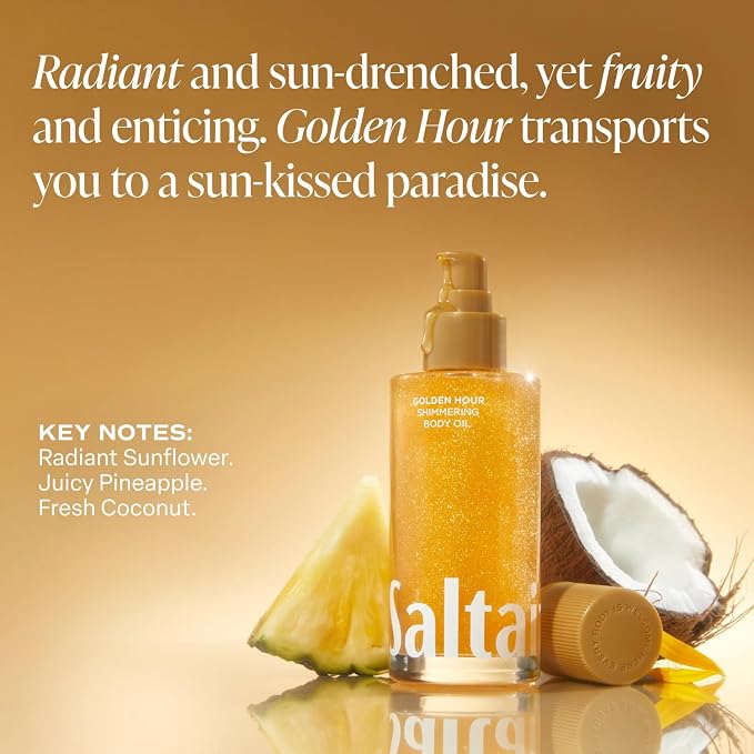 Saltair Shimmering Body Oil - Image 5