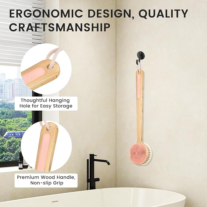 Back Scrubber for Shower - Image 6