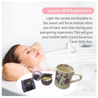 Spa Gift Baskets for Women, Luxury Self Care Gifts for Mom, Get Well Soon Gifts - Image 3