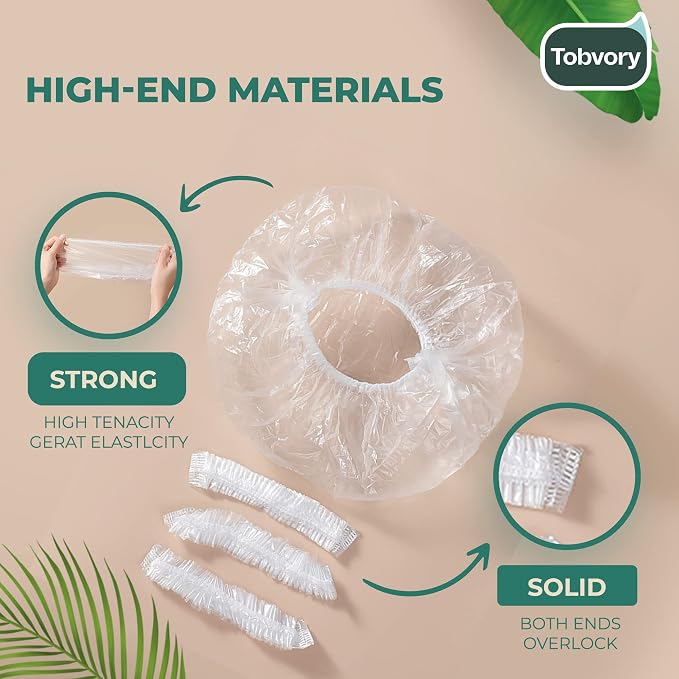 Disposable Shower Caps - Image 3