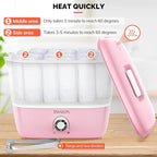 TASALON Hot Towel Steamer for Facials, Hot Towel Warmer Quickly Heats Up in 5 - Image 2