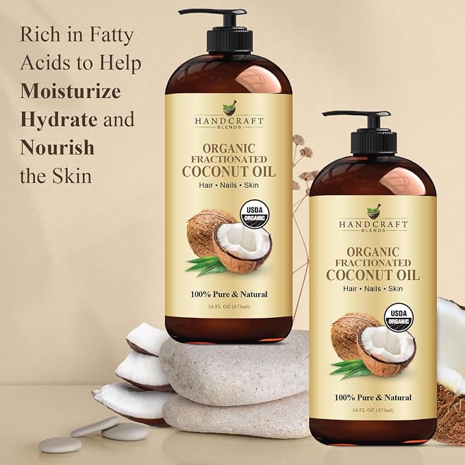 Handcraft Blends Organic Fractionated Coconut Oil | 100% Pure and Natural | - Image 5