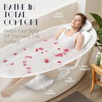 Full Body Bath Pillow for Bathtub, Thick Bathtub Cushion, Luxury Tub Pillow for - Image 3