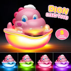 Baby Bath Toys Light Up Bath Bubble Machine - Image 2