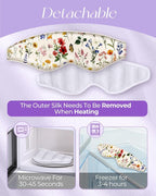 Miss Adola Silk Weighted Eye Mask - Image 3