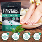 Tea Tree Oil Foot Soak and 40% Urea Cream - Image 3