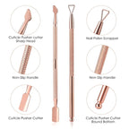 Cuticle Trimmer with Cuticle Pusher and Cutter, YINYIN Cuticle Remover Cutter - Image 3