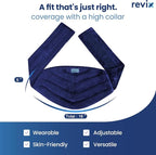 REVIX Microwavable Heating Pad for Back, Extra Large Microwave Heating Wrap for - Image 4