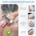 2Pcs Silicone Body Scrubber, Exfoliating Body Scrubbers - Image 4