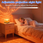 Ocean Wave Lights Projector Rechargeable, Touch Cube Color Changing Light - Image 5