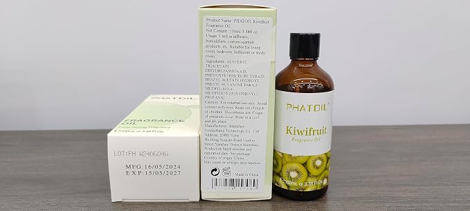 PHATOIL 3.38FL.OZ Kiwifruit Fragrance Oils - Image 8