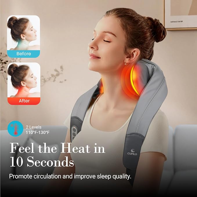 CuPiLo Neck Shoulder Massager - Image 2