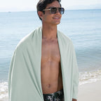 Rainleaf Microfiber Towel Perfect Travel & Gym & Camping Towel. Quick Dry - Image 7