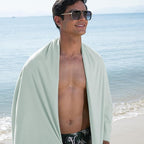 Rainleaf Microfiber Towel Perfect Travel & Gym & Camping Towel. Quick Dry - Image 9