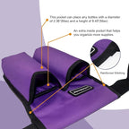 Massage Oil Holster, Adjustable and Durable Massage Holster, Bag only, Bottle - Image 2