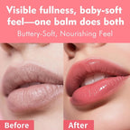 KIMUSE 6 Pcs Tinted Lip Butter Hydration Balm Set, 6 Flavored Shades Hydrating - Image 6